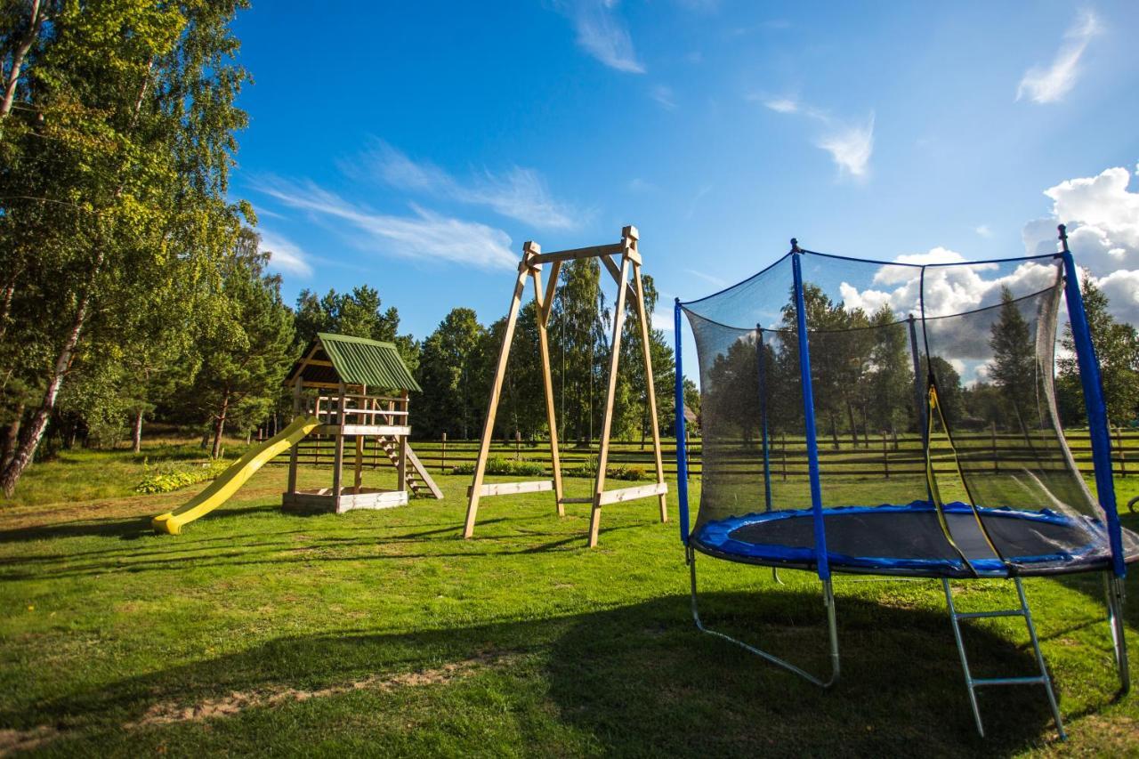Nitaiga Holiday Home Saunags Exteriör bild