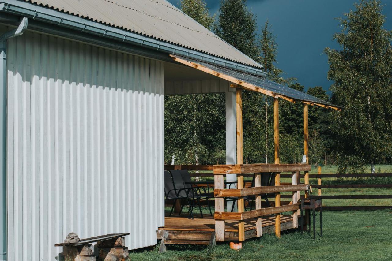 Nitaiga Holiday Home Saunags Exteriör bild