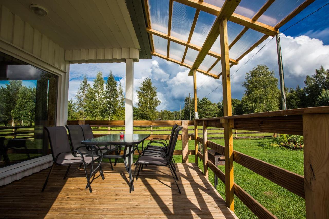Nitaiga Holiday Home Saunags Exteriör bild