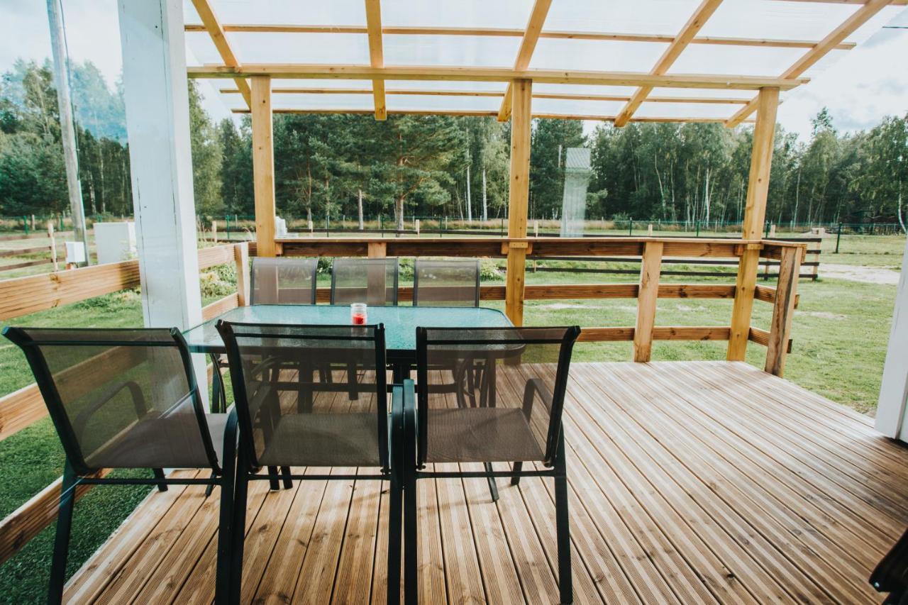 Nitaiga Holiday Home Saunags Exteriör bild