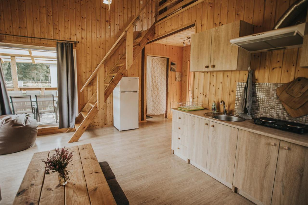 Nitaiga Holiday Home Saunags Exteriör bild