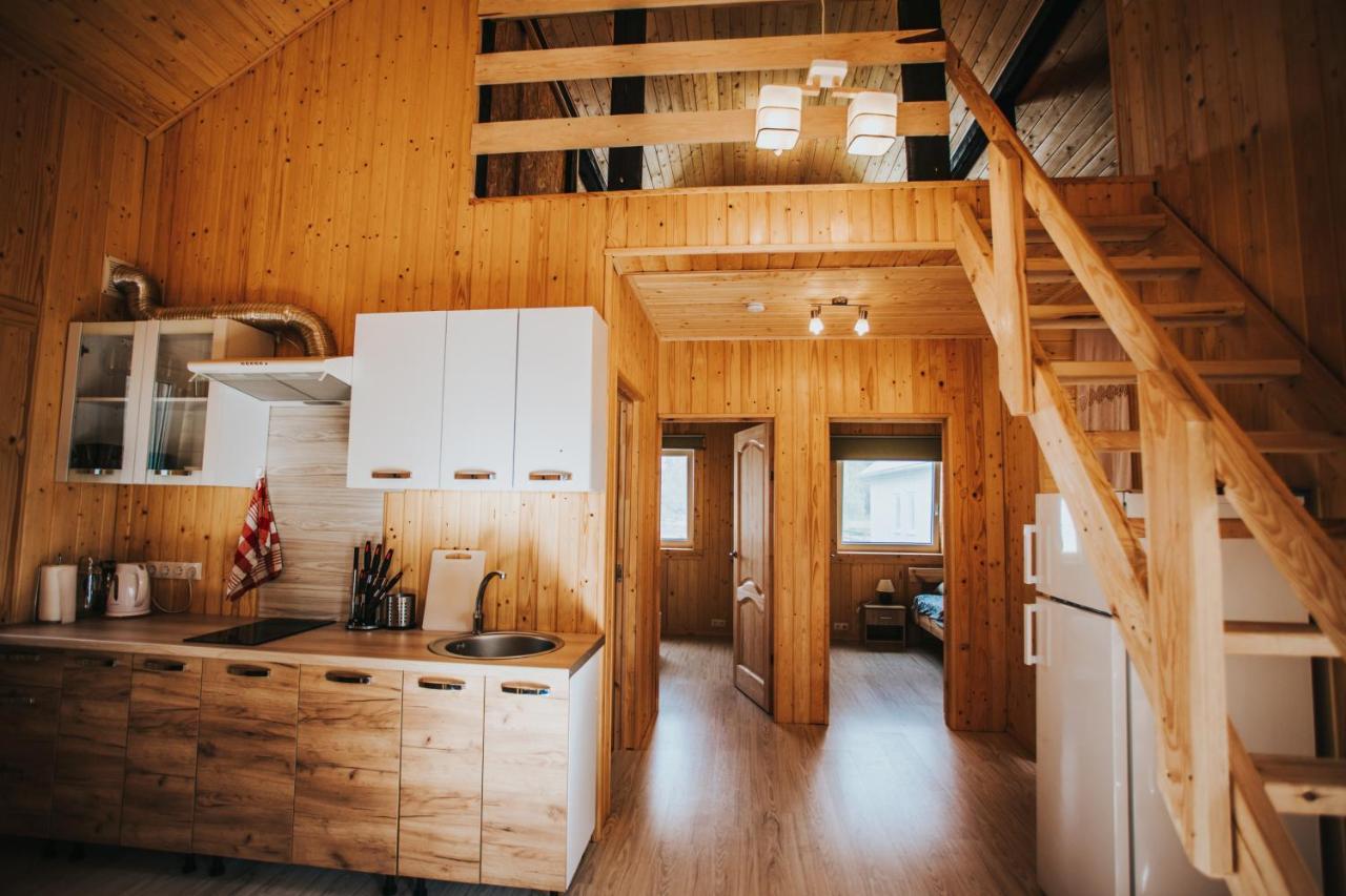 Nitaiga Holiday Home Saunags Exteriör bild